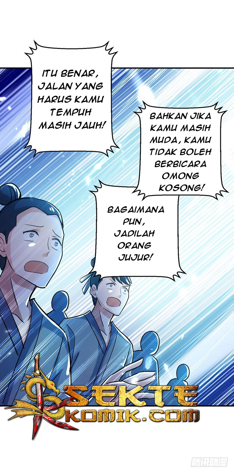 Ling Tian Shendi Chapter 10 Gambar 5