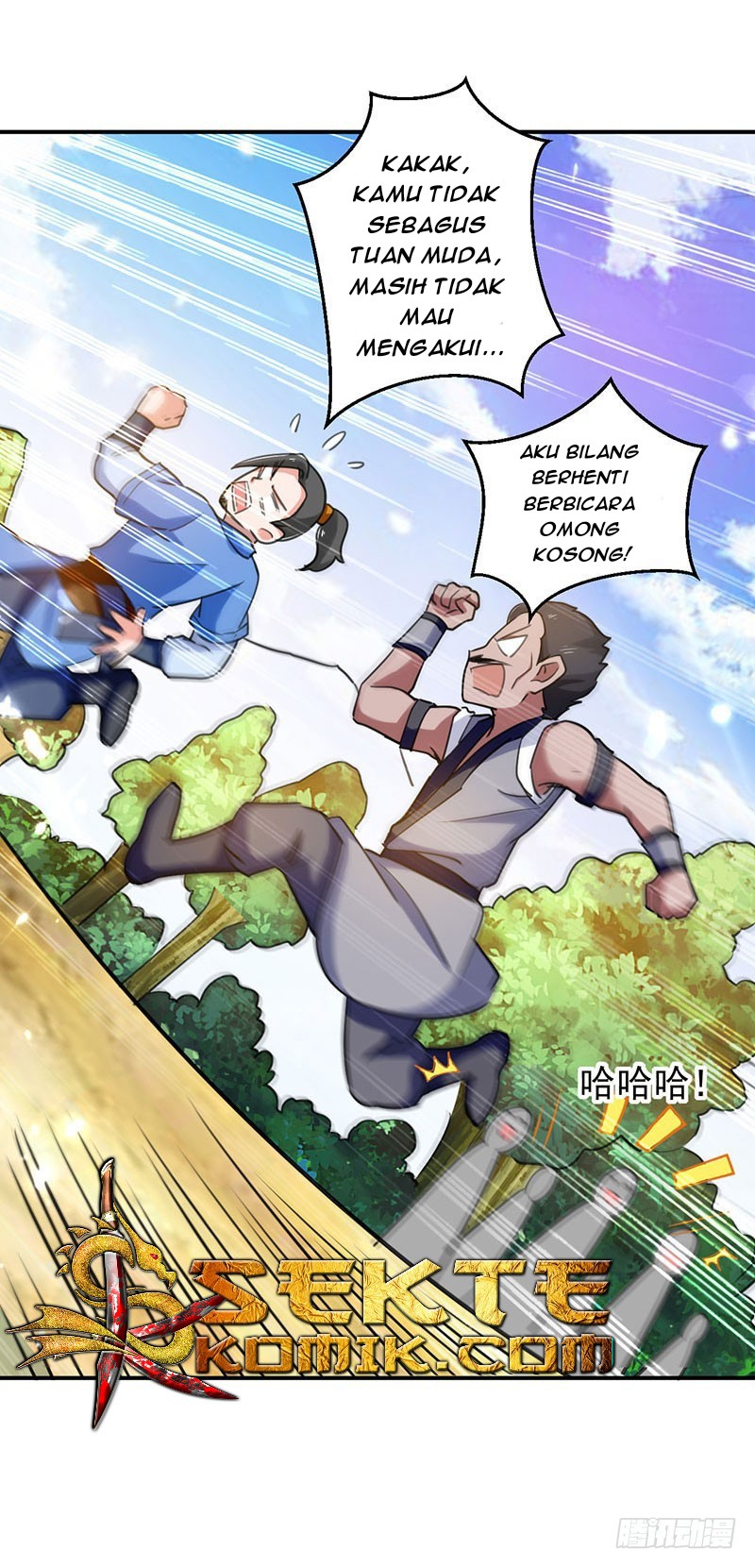 Ling Tian Shendi Chapter 10 Gambar 19