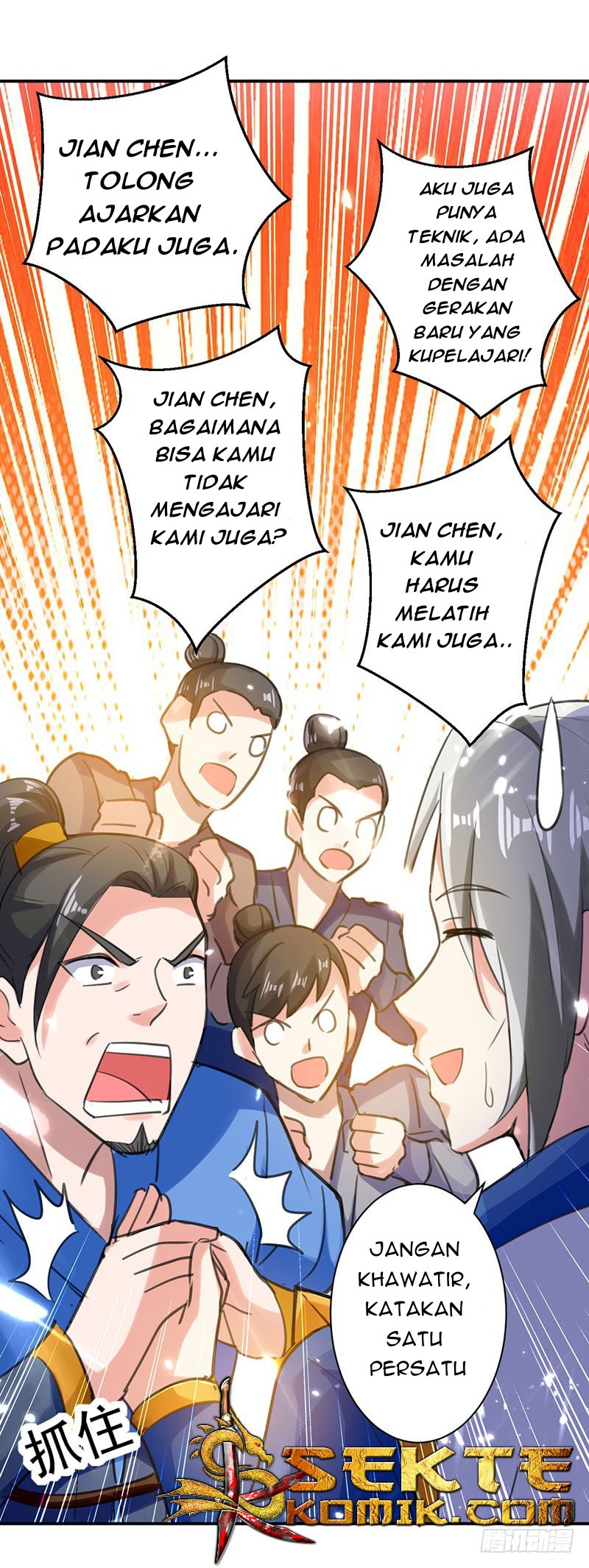 Ling Tian Shendi Chapter 10 Gambar 28
