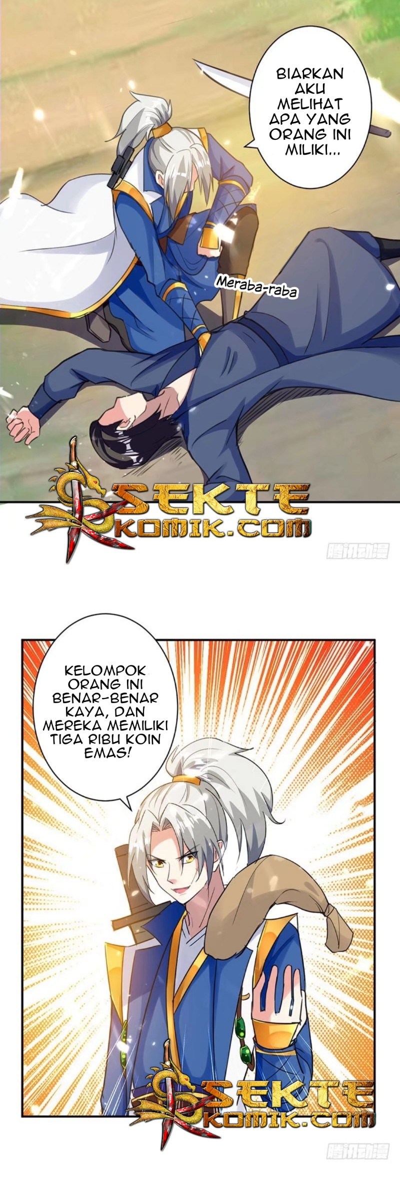 Ling Tian Shendi Chapter 15 Gambar 2