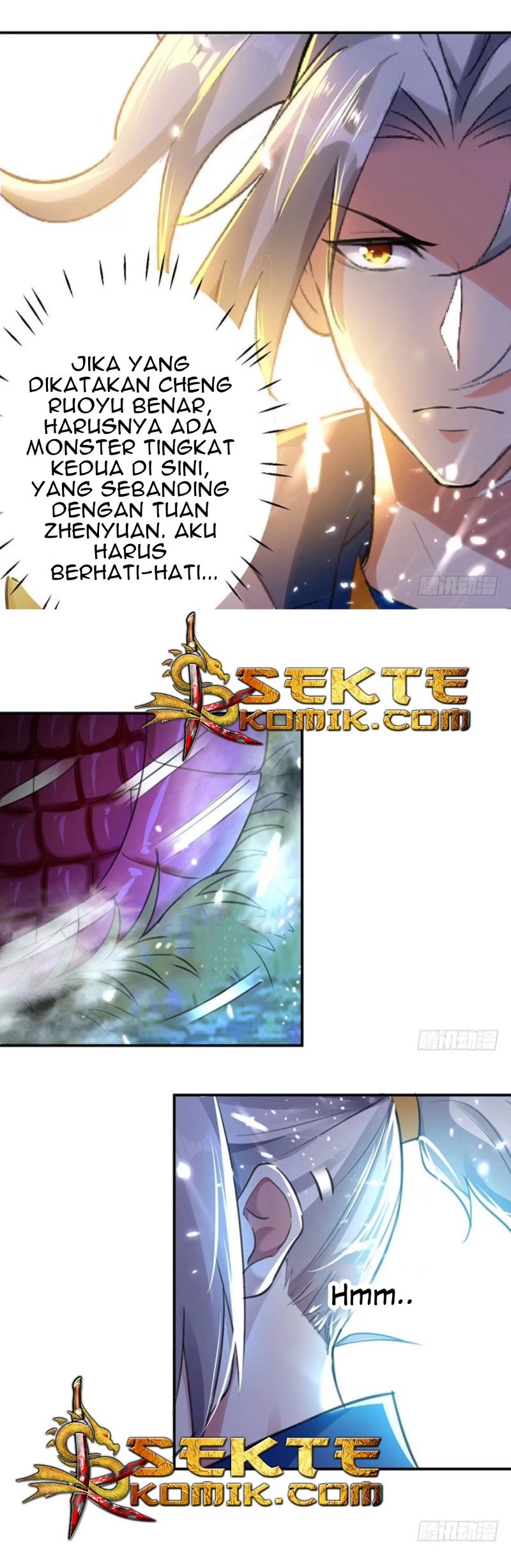 Ling Tian Shendi Chapter 15 Gambar 10