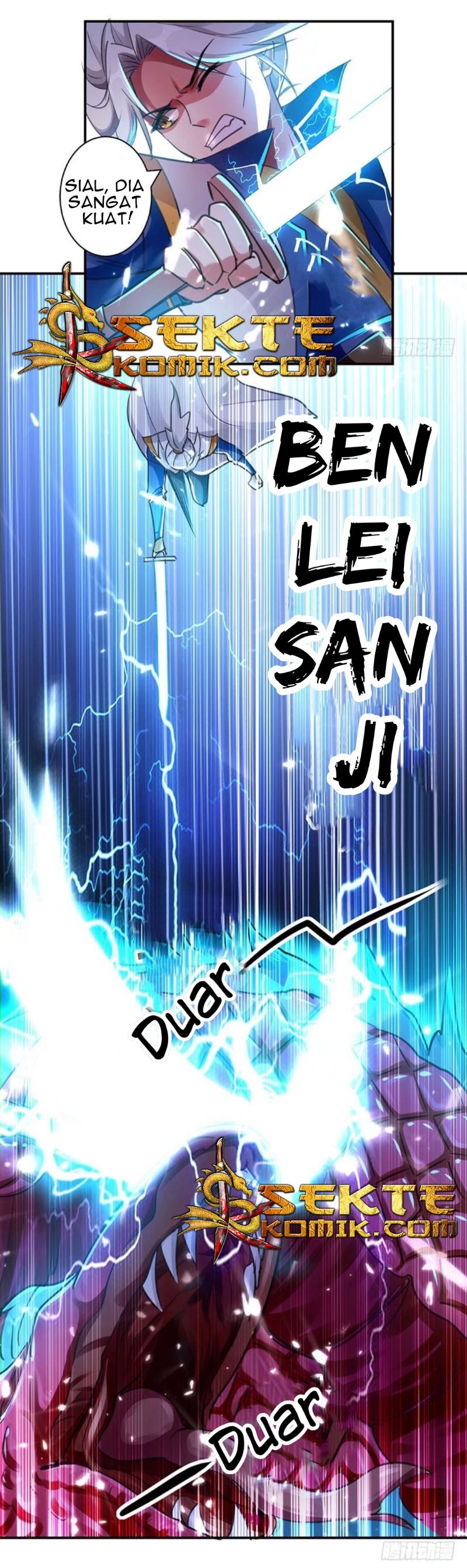 Ling Tian Shendi Chapter 15 Gambar 17