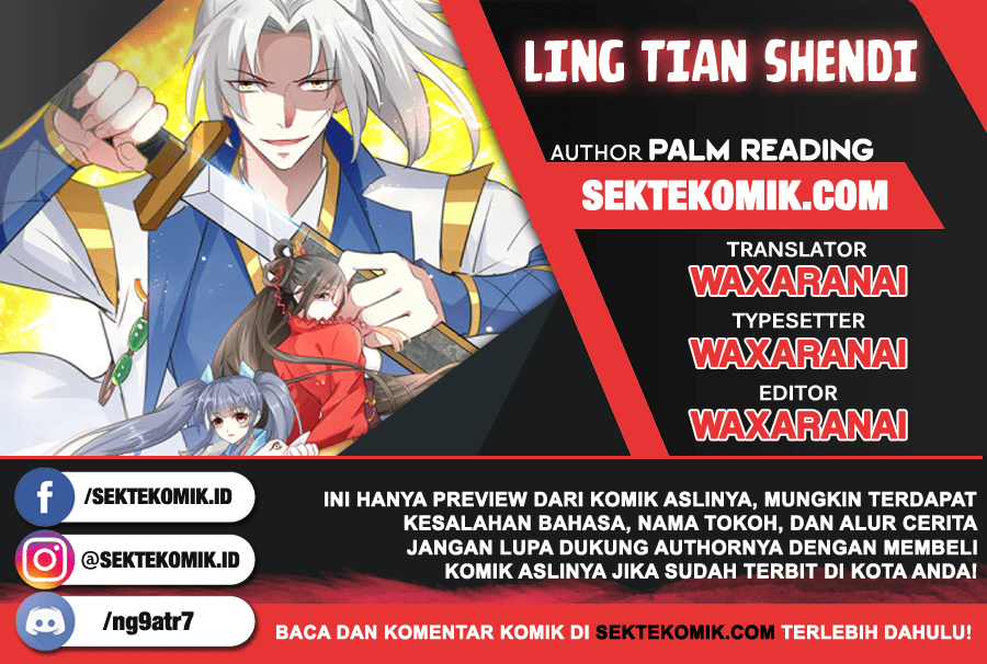 Ling Tian Shendi Chapter 25 Gambar 1