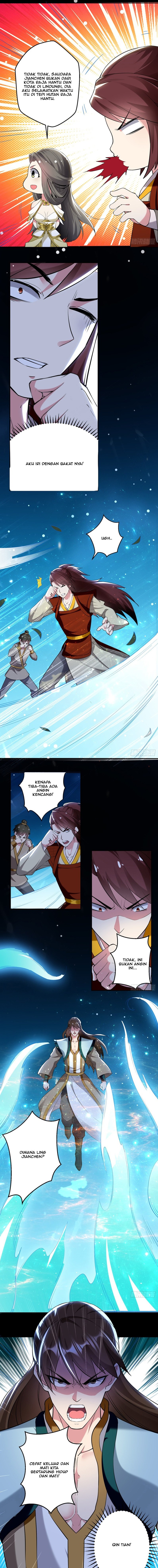 Ling Tian Shendi Chapter 59 Gambar 5