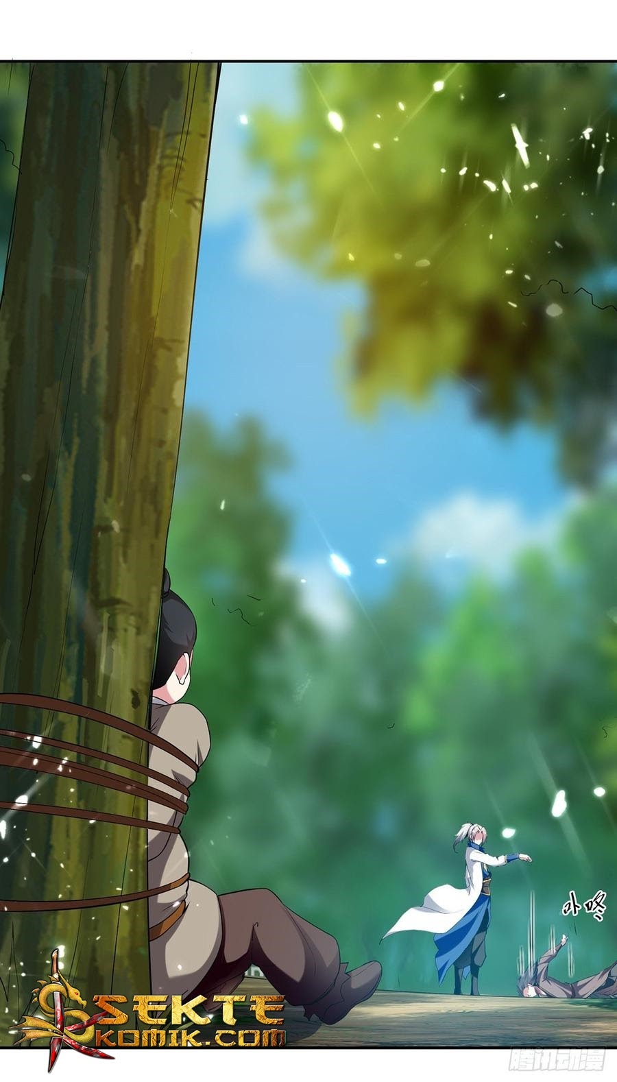 Ling Tian Shendi Chapter 65 Gambar 15