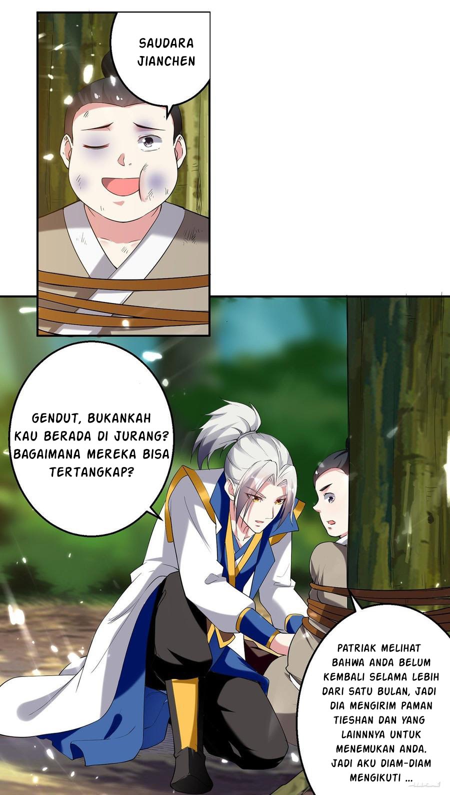Ling Tian Shendi Chapter 65 Gambar 16