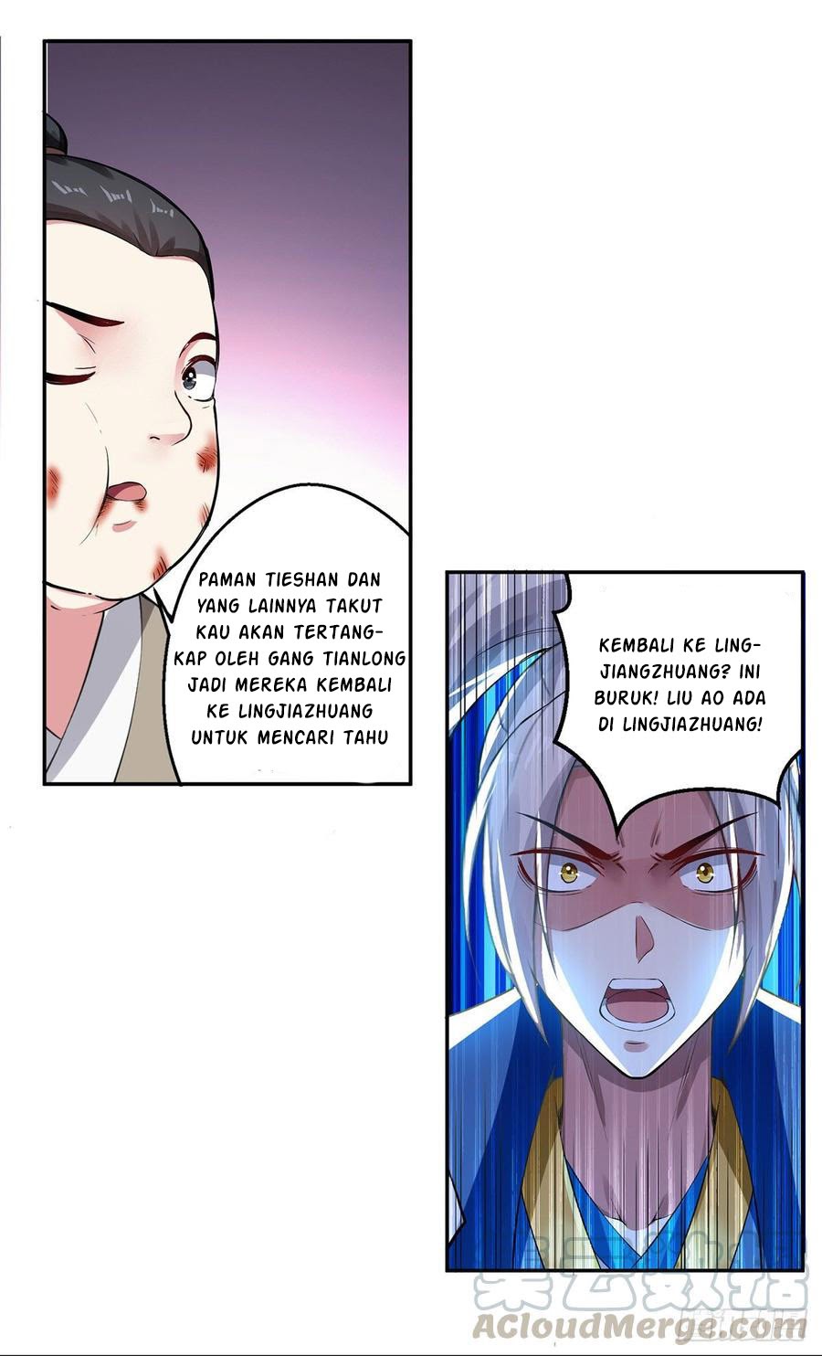 Ling Tian Shendi Chapter 65 Gambar 18