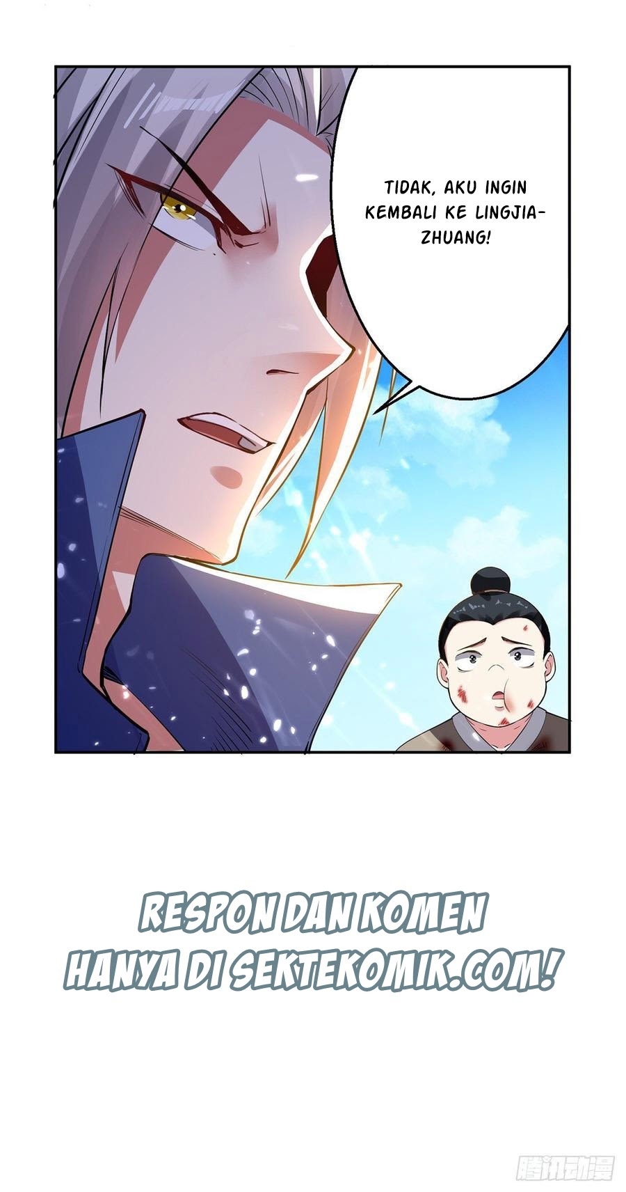 Ling Tian Shendi Chapter 65 Gambar 20