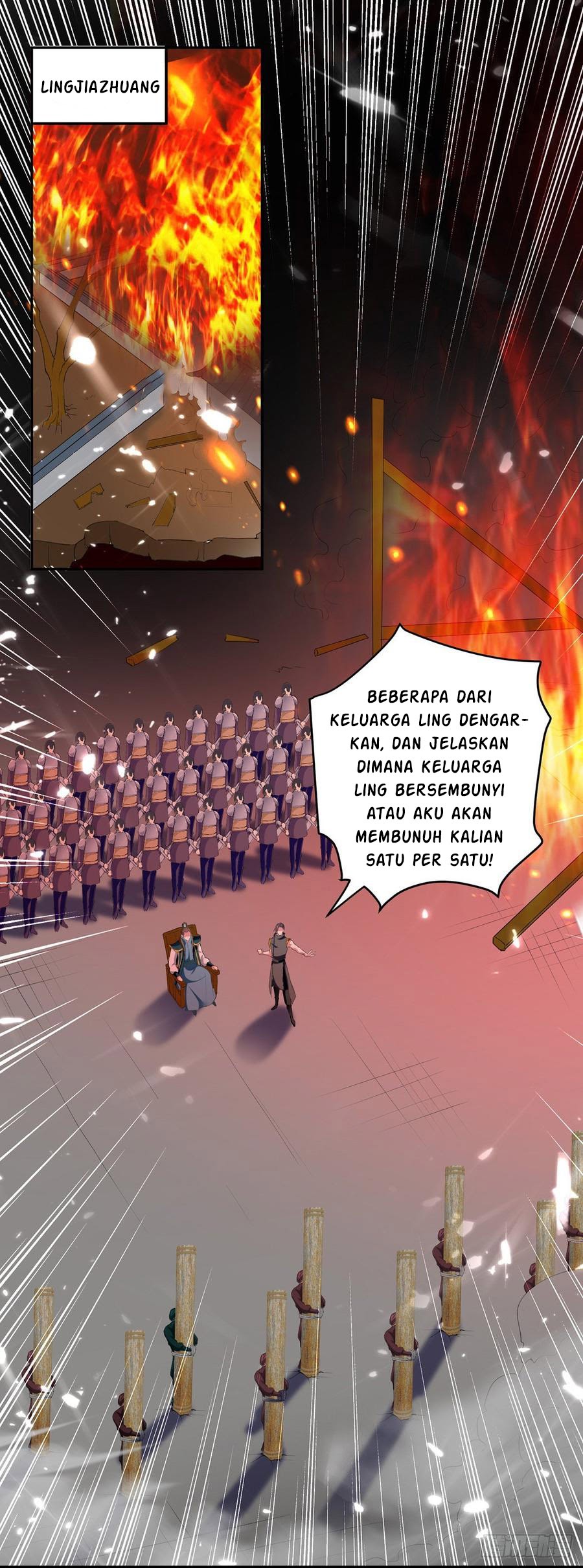 Ling Tian Shendi Chapter 65 Gambar 21