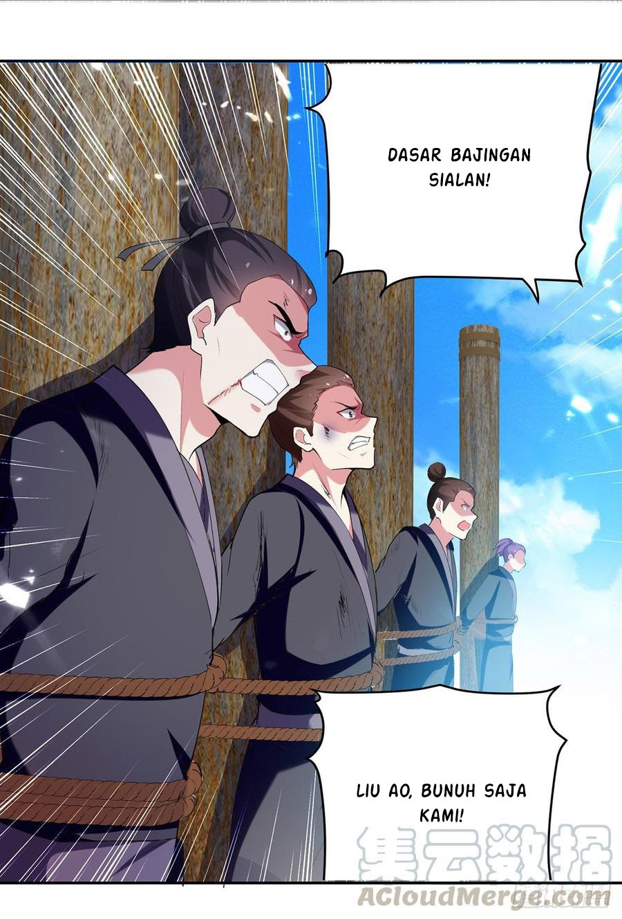 Ling Tian Shendi Chapter 65 Gambar 22