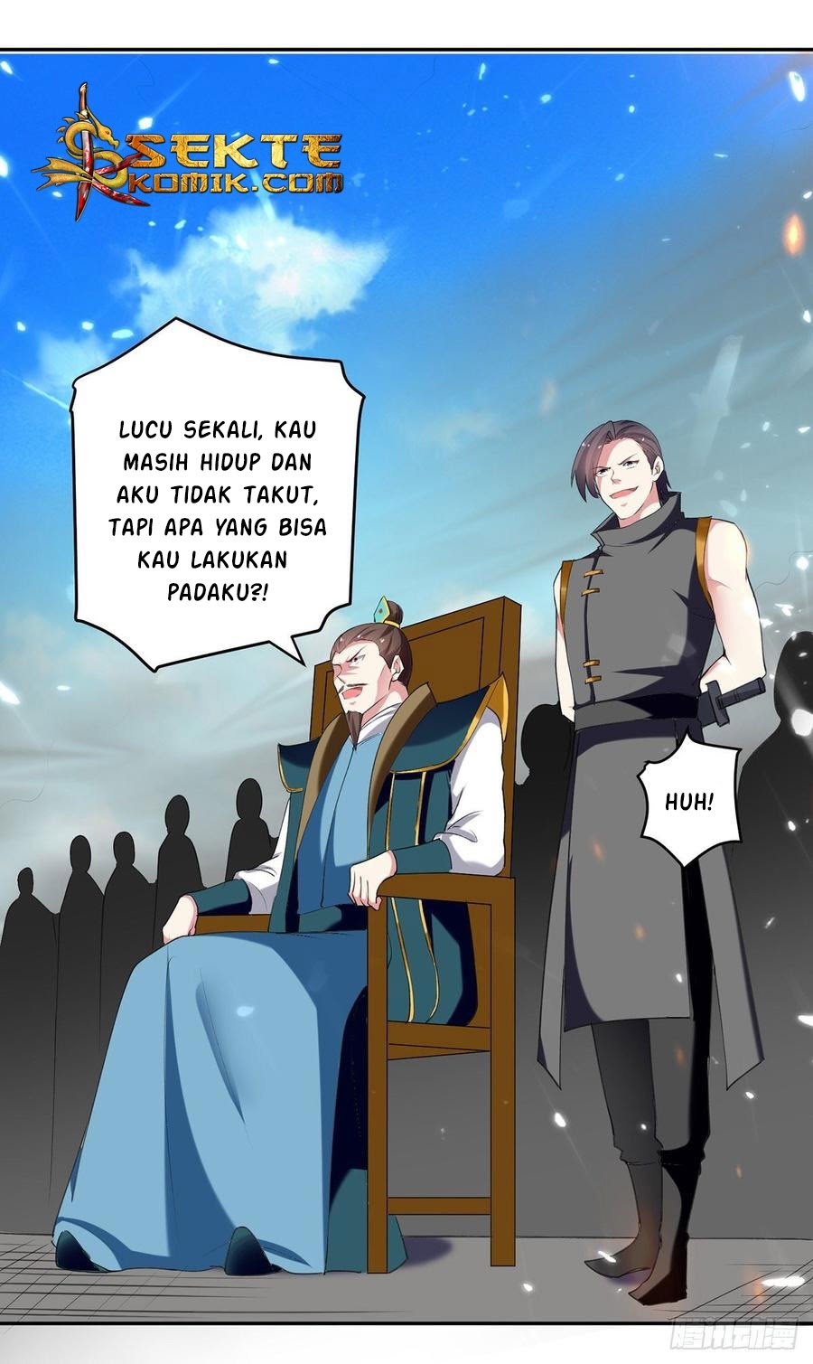 Ling Tian Shendi Chapter 65 Gambar 24