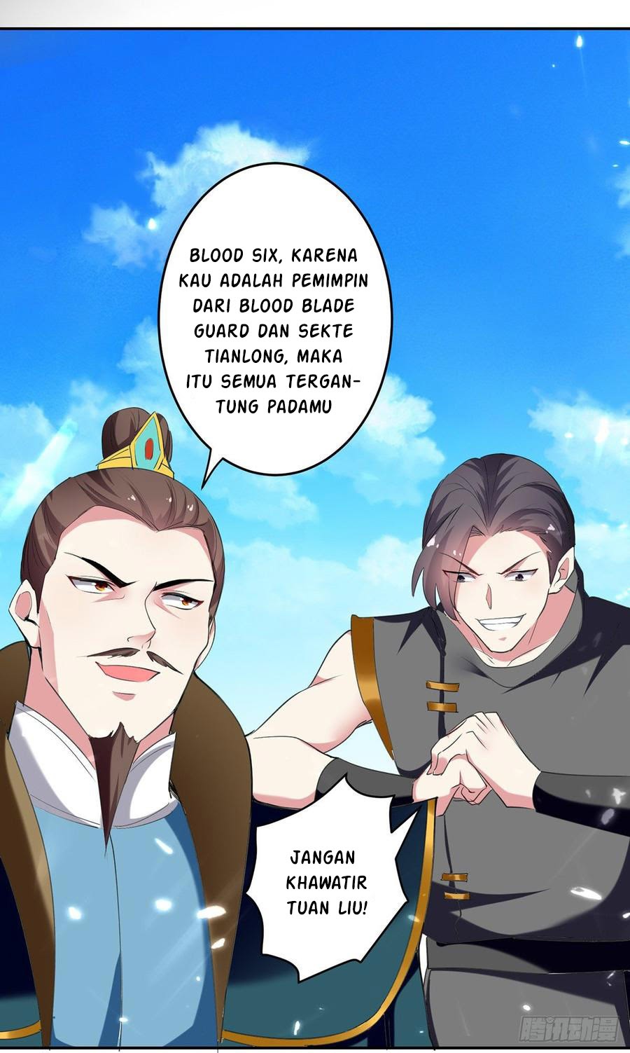 Ling Tian Shendi Chapter 65 Gambar 25