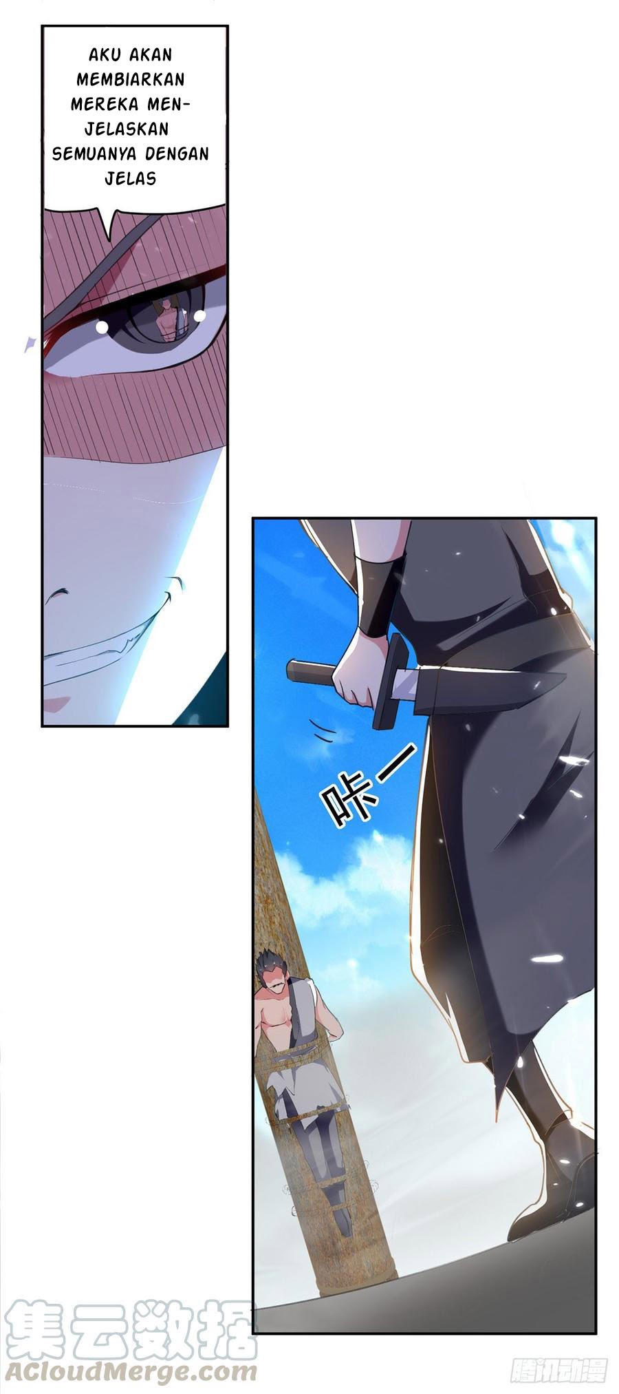 Ling Tian Shendi Chapter 65 Gambar 26