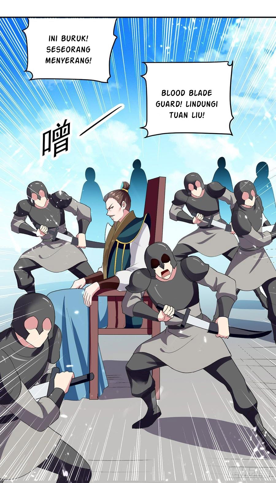Ling Tian Shendi Chapter 66 Gambar 9