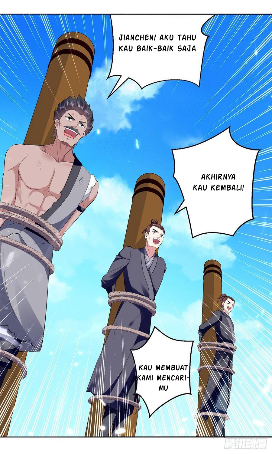 Ling Tian Shendi Chapter 66 Gambar 12
