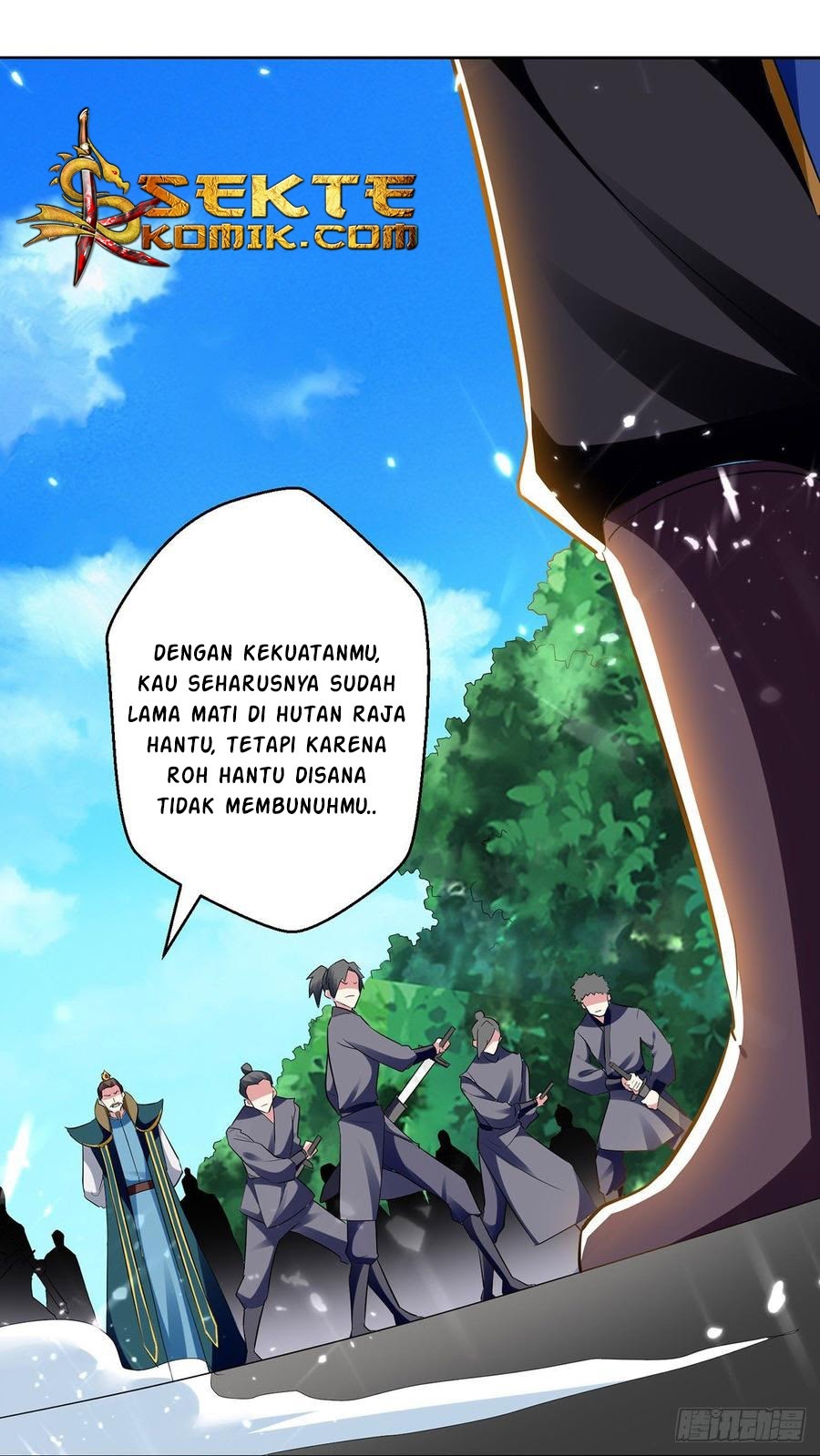 Ling Tian Shendi Chapter 66 Gambar 13