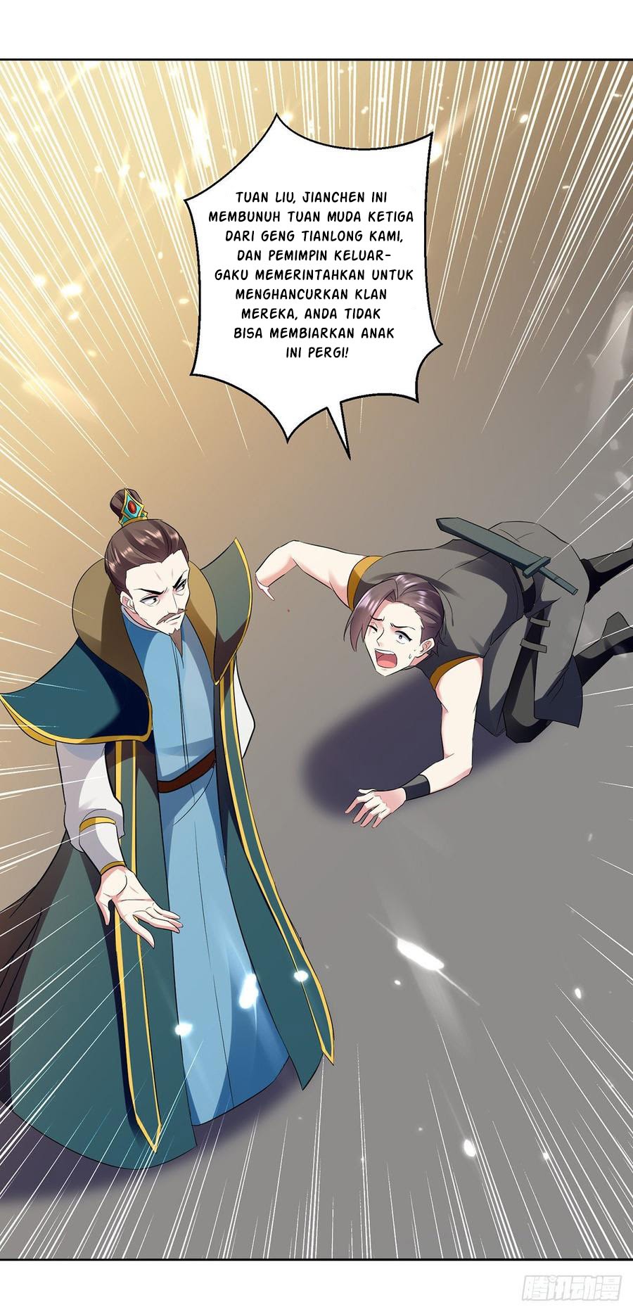Ling Tian Shendi Chapter 66 Gambar 16