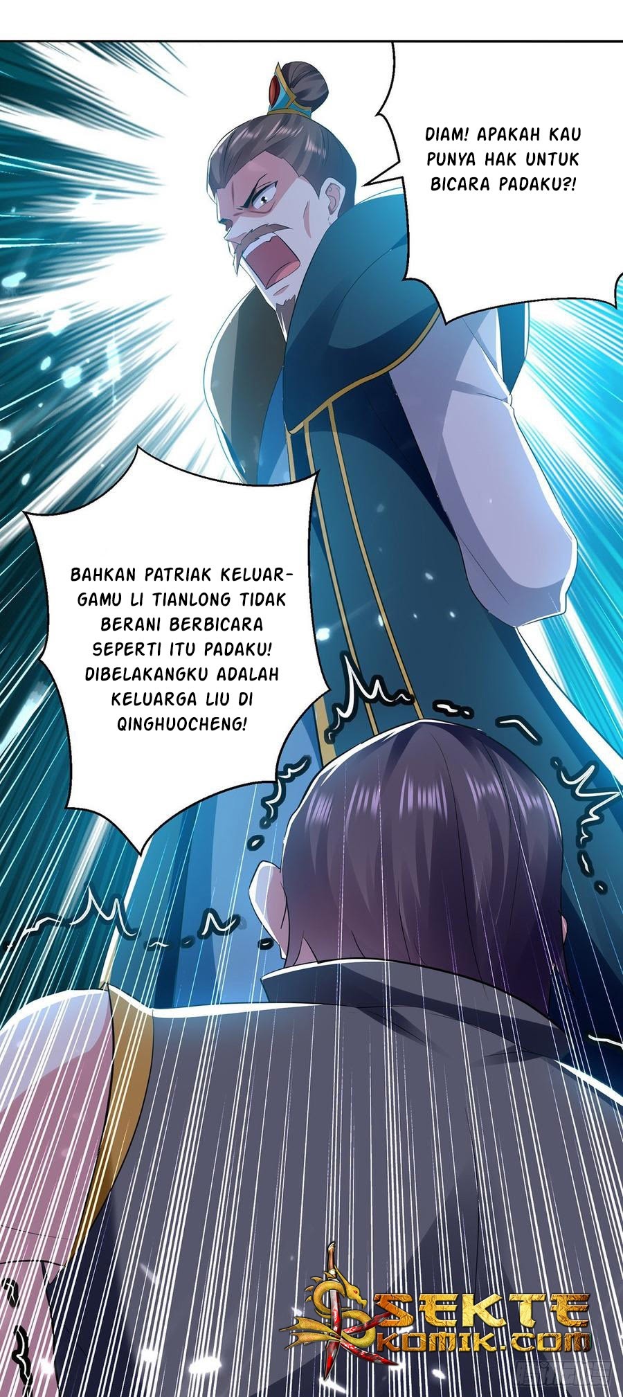 Ling Tian Shendi Chapter 66 Gambar 17