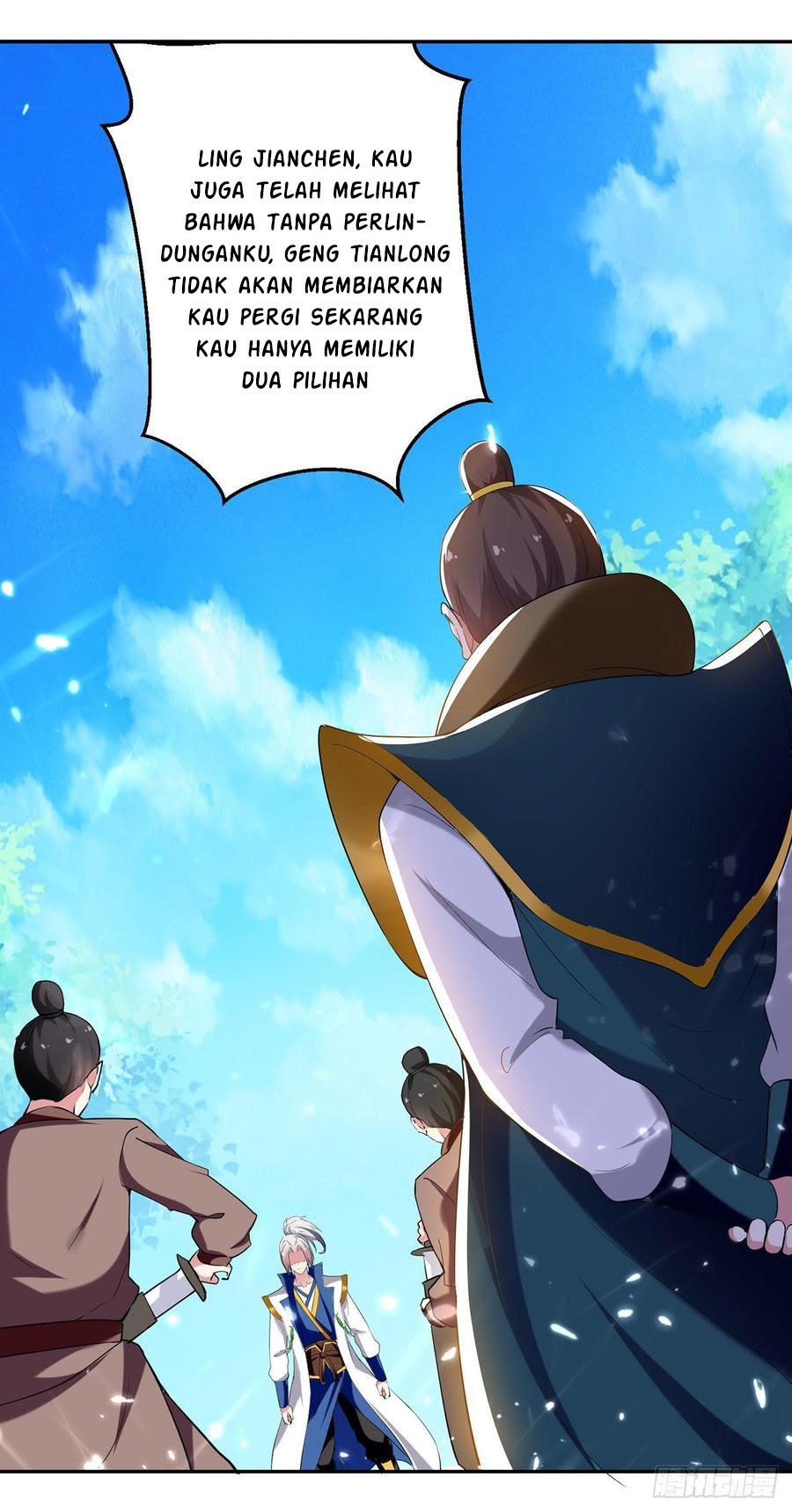 Ling Tian Shendi Chapter 66 Gambar 19