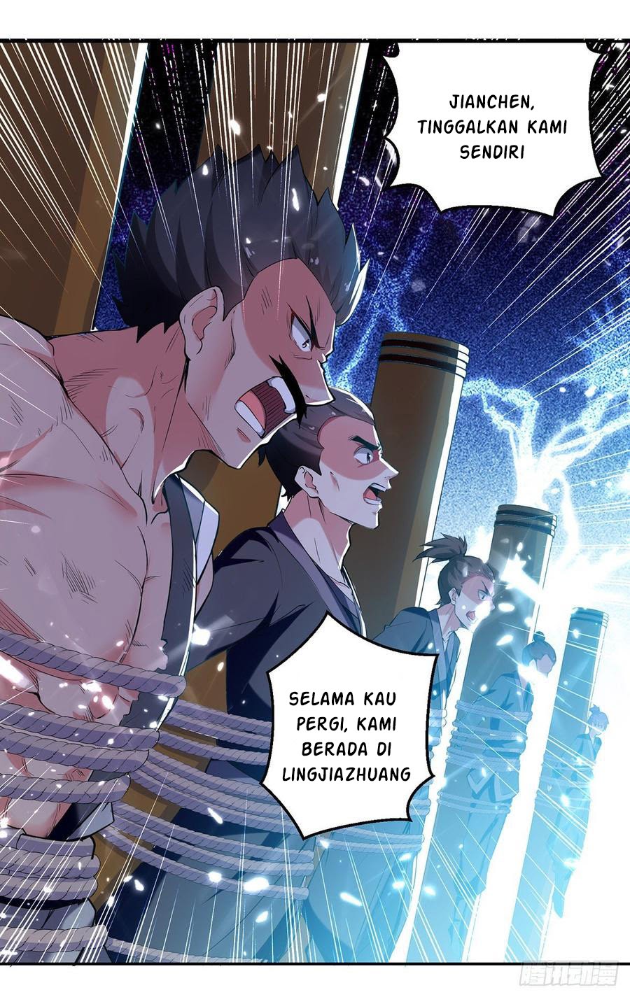 Ling Tian Shendi Chapter 66 Gambar 21