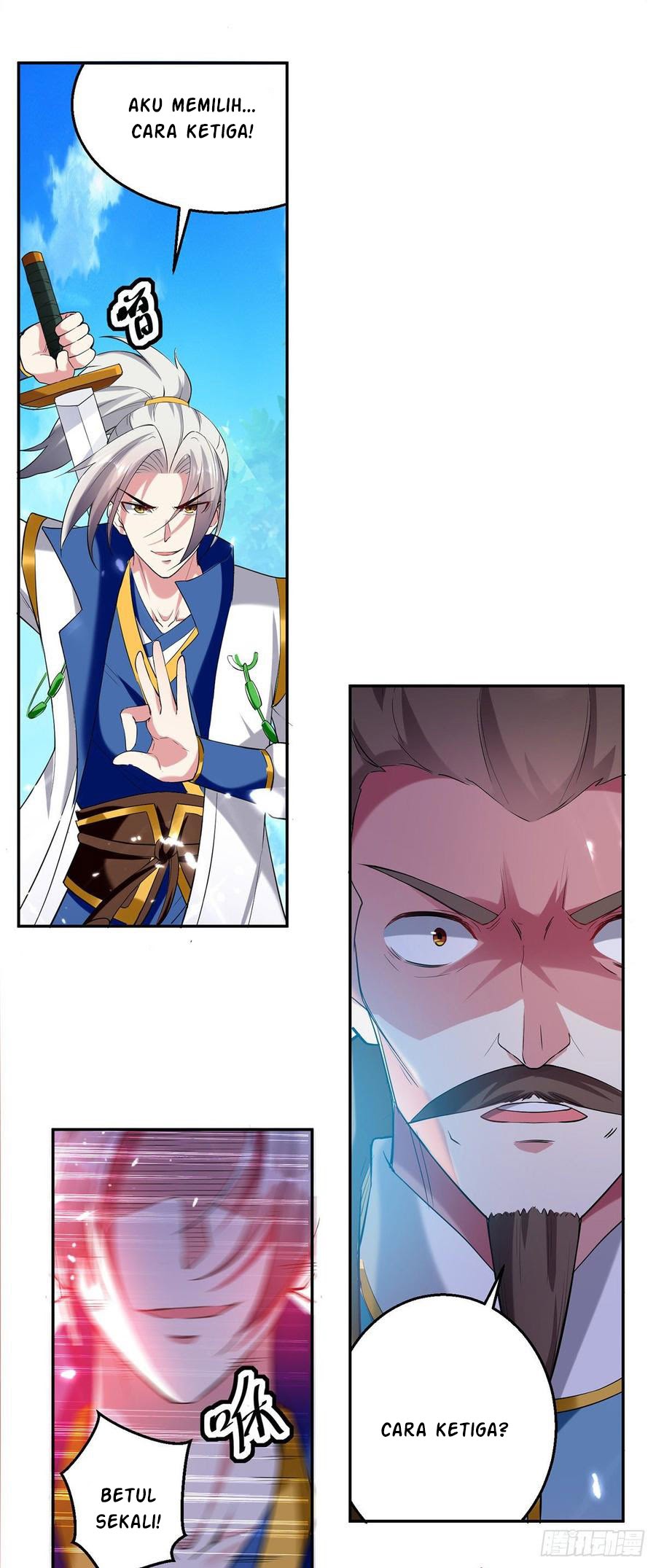 Ling Tian Shendi Chapter 66 Gambar 23
