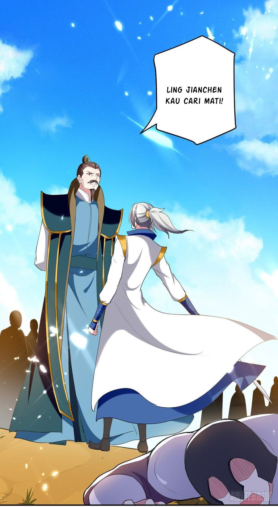 Ling Tian Shendi Chapter 66 Gambar 28