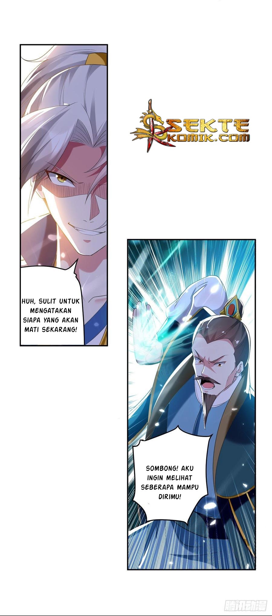 Ling Tian Shendi Chapter 66 Gambar 29
