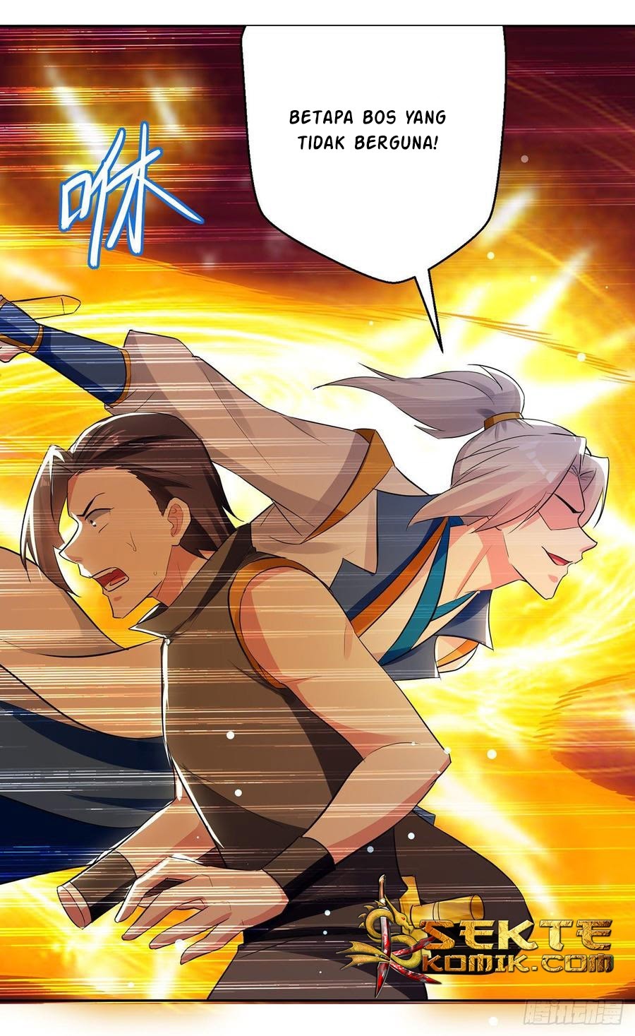Ling Tian Shendi Chapter 69 Gambar 3