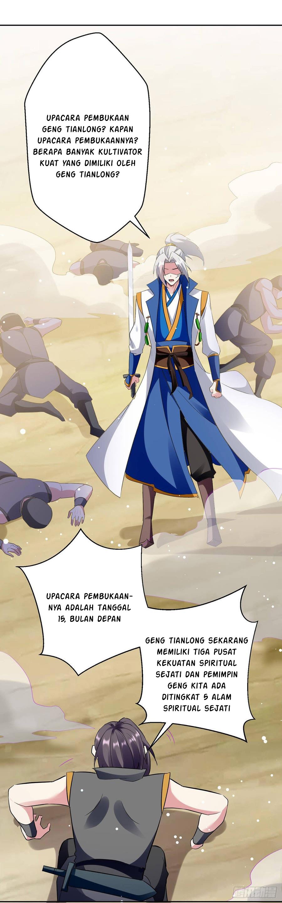Ling Tian Shendi Chapter 69 Gambar 9