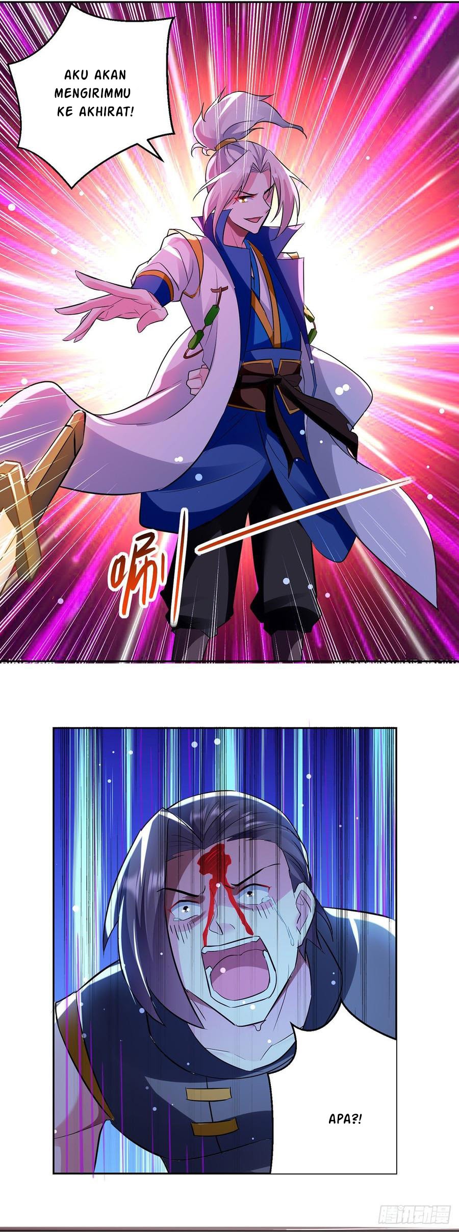 Ling Tian Shendi Chapter 69 Gambar 11