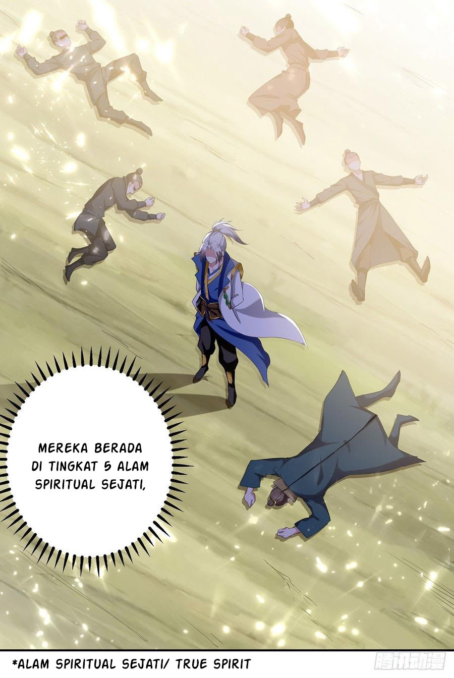 Ling Tian Shendi Chapter 69 Gambar 13