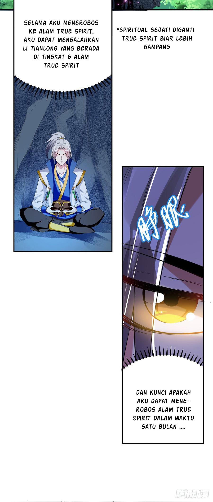 Ling Tian Shendi Chapter 69 Gambar 16