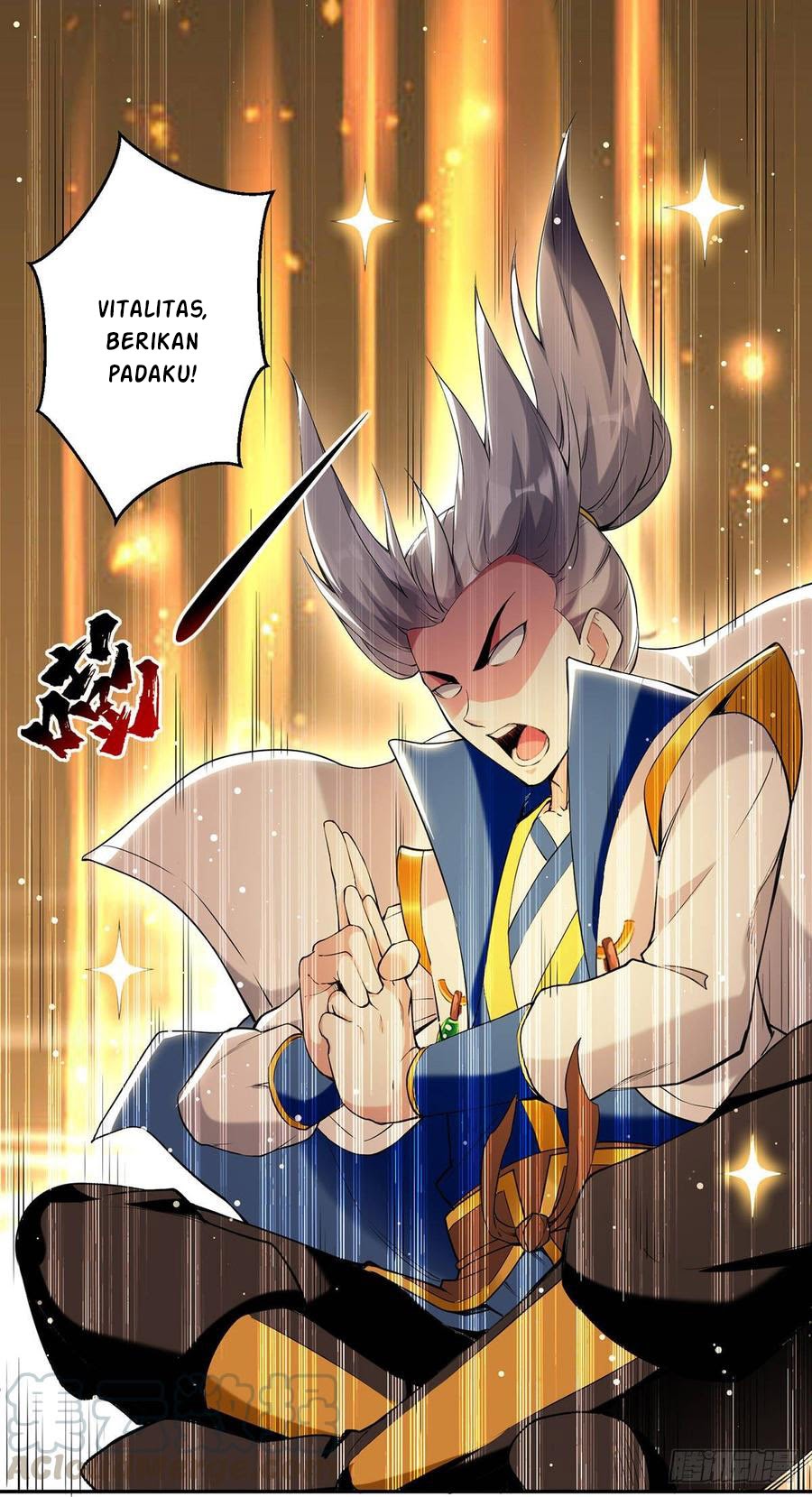 Ling Tian Shendi Chapter 69 Gambar 22