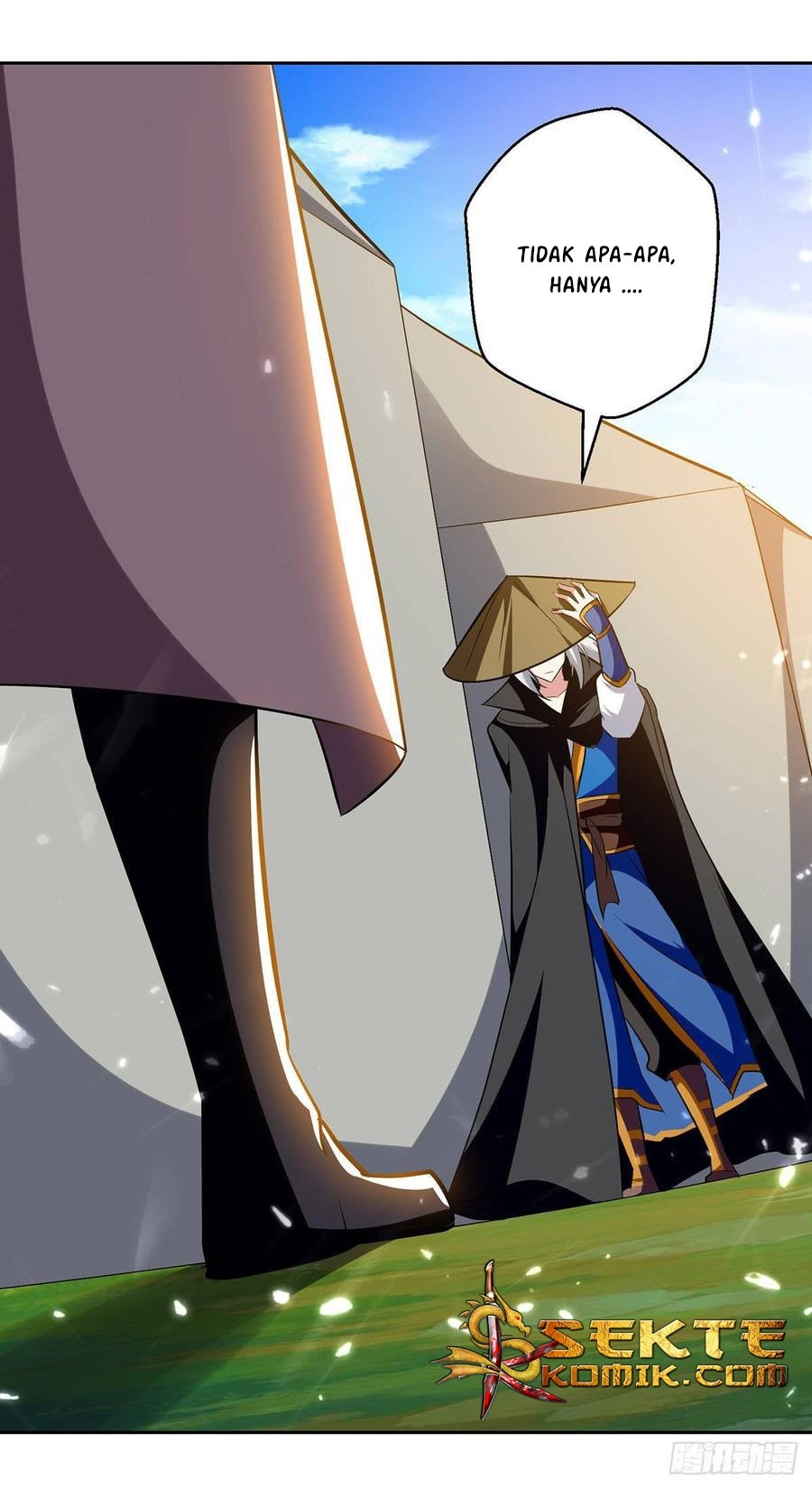 Ling Tian Shendi Chapter 71 Gambar 21