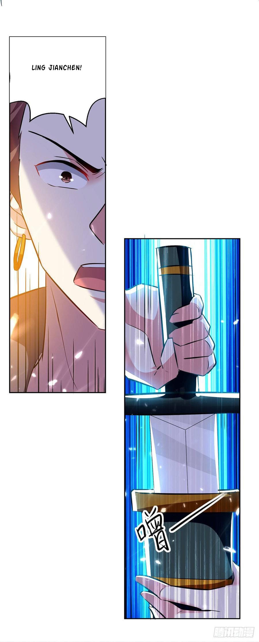 Ling Tian Shendi Chapter 71 Gambar 23