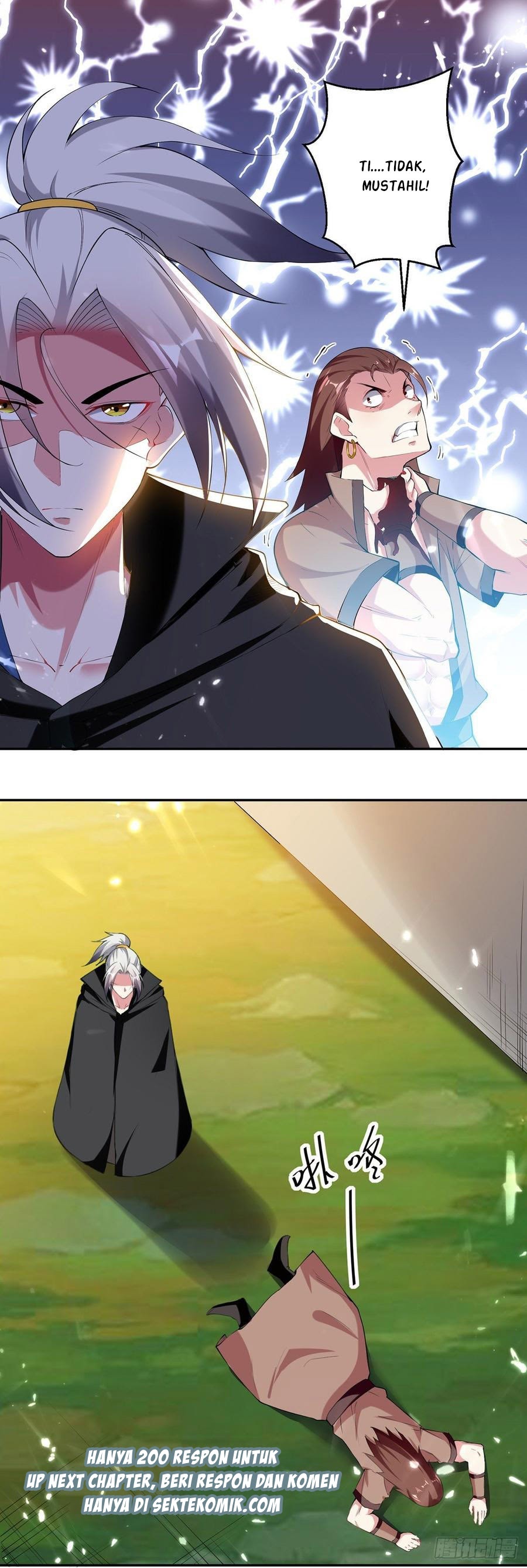 Ling Tian Shendi Chapter 71 Gambar 29