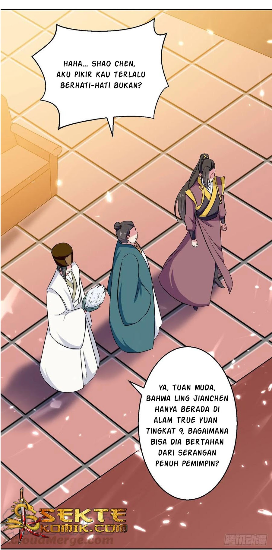Ling Tian Shendi Chapter 77 Gambar 2