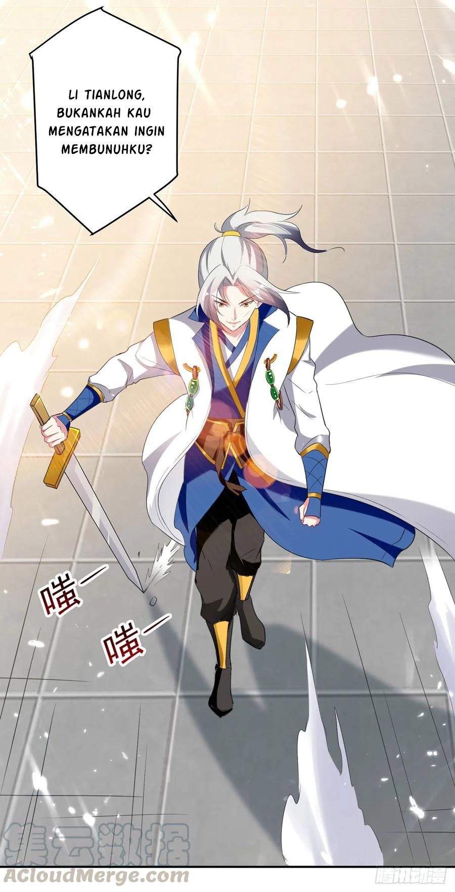 Ling Tian Shendi Chapter 77 Gambar 14