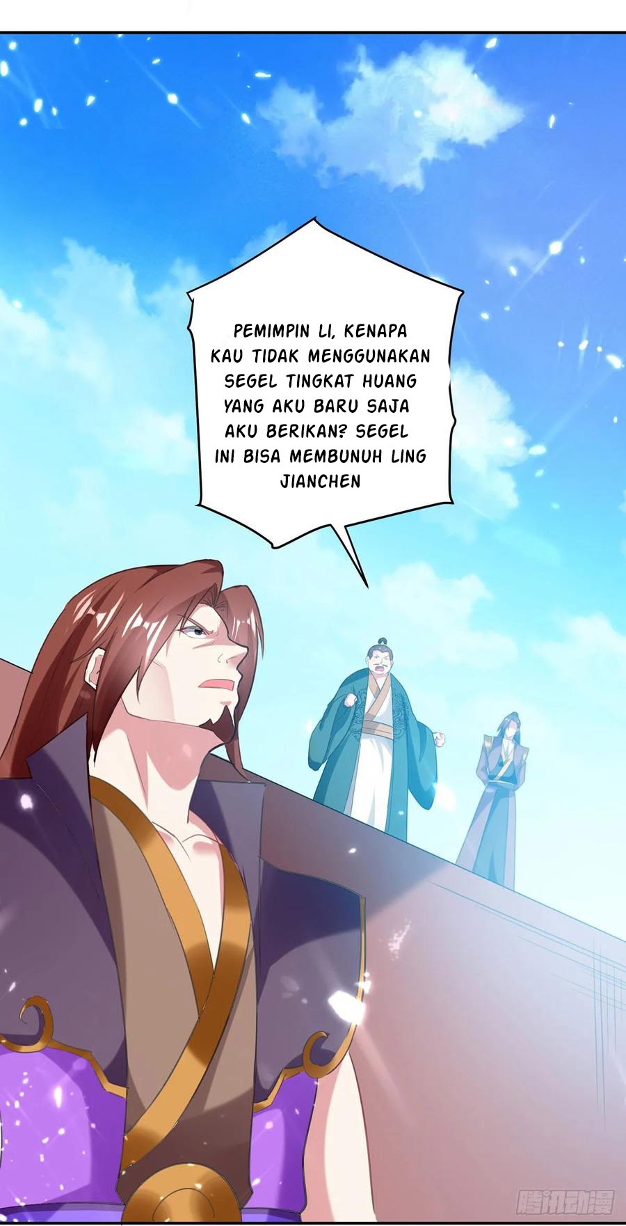 Ling Tian Shendi Chapter 77 Gambar 15
