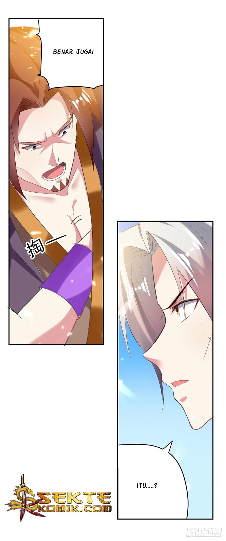 Ling Tian Shendi Chapter 77 Gambar 16