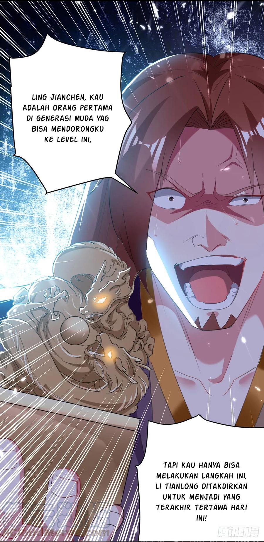 Ling Tian Shendi Chapter 77 Gambar 17