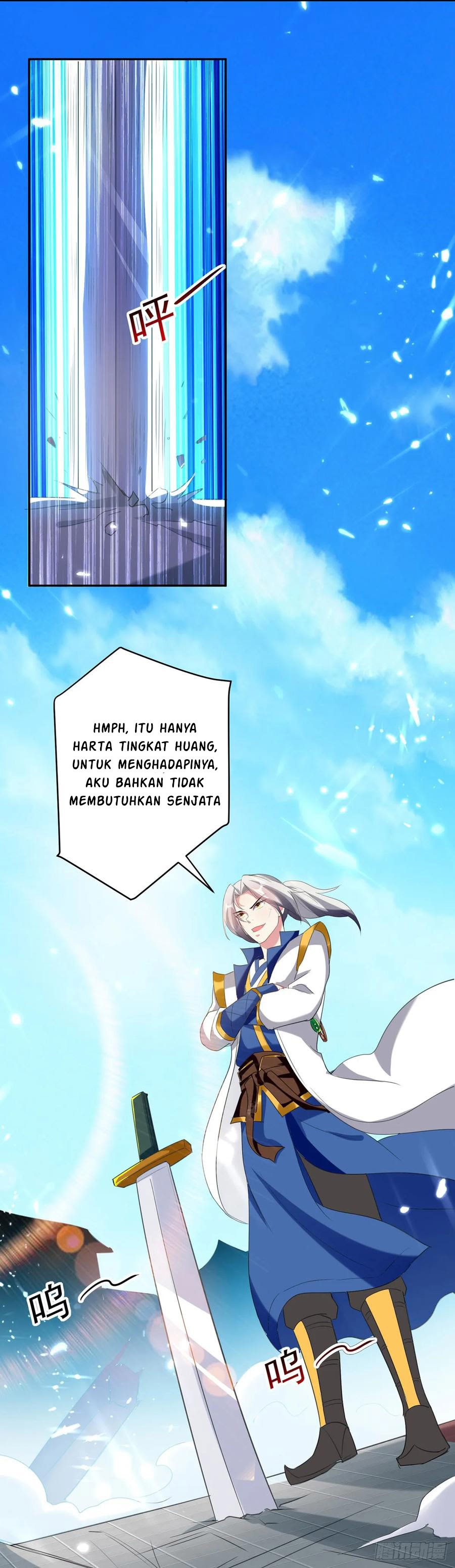 Ling Tian Shendi Chapter 77 Gambar 18