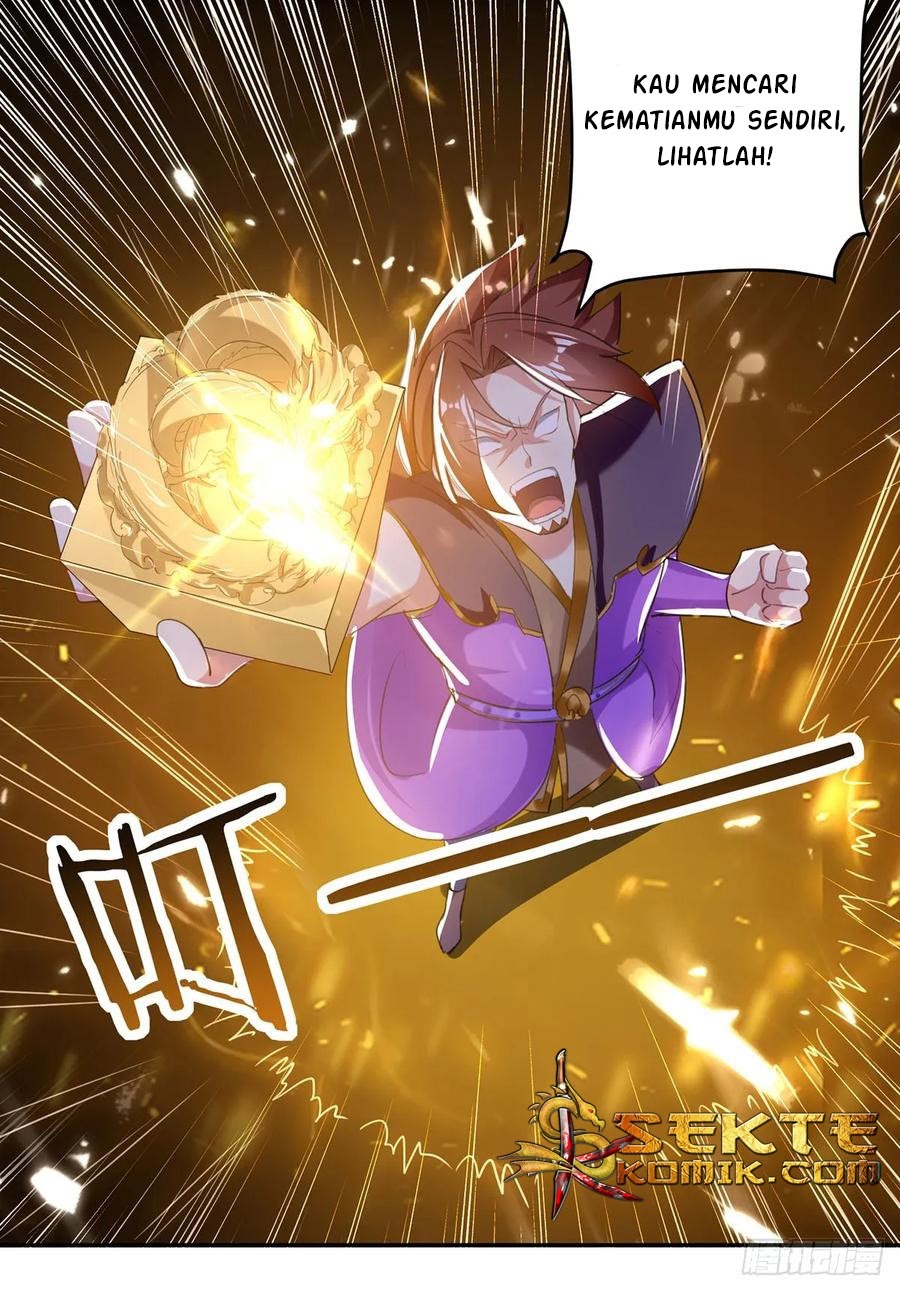 Ling Tian Shendi Chapter 77 Gambar 19