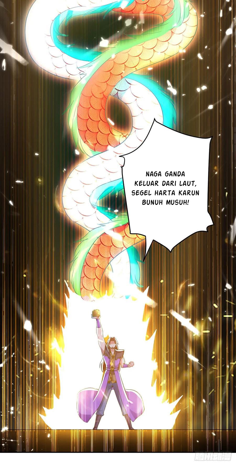 Ling Tian Shendi Chapter 77 Gambar 21