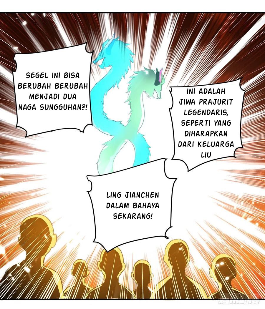Ling Tian Shendi Chapter 77 Gambar 22