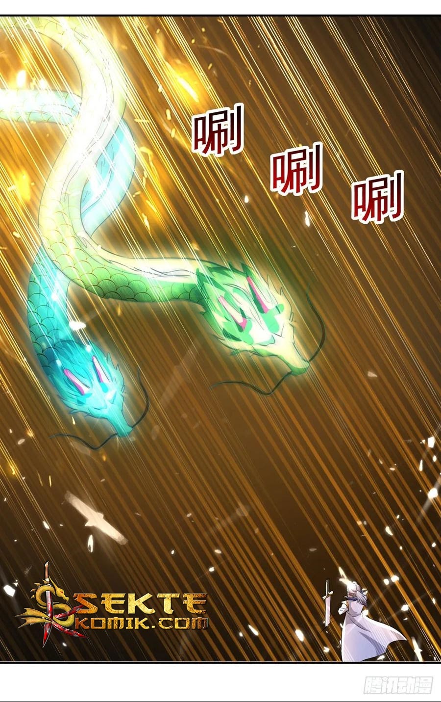 Ling Tian Shendi Chapter 77 Gambar 24