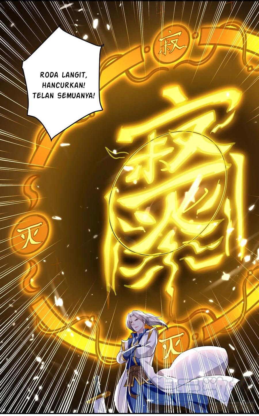 Ling Tian Shendi Chapter 77 Gambar 26