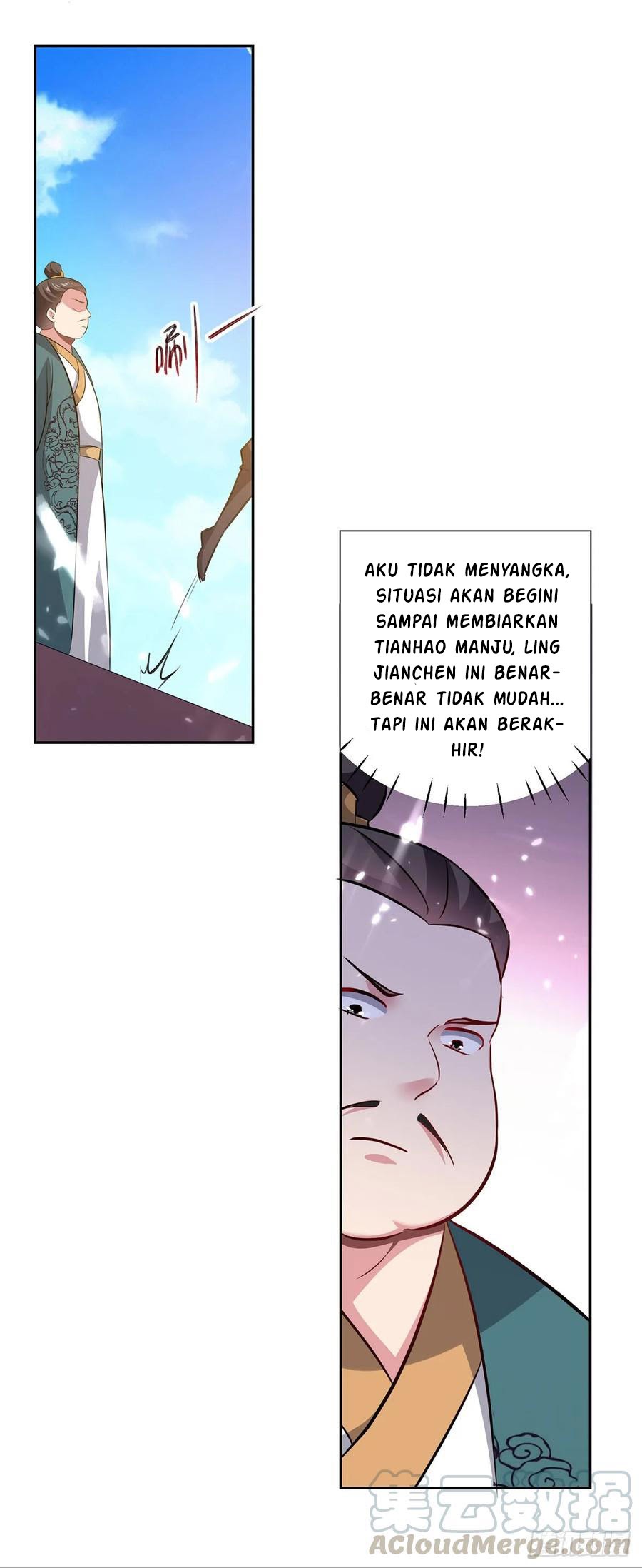 Ling Tian Shendi Chapter 78 Gambar 20