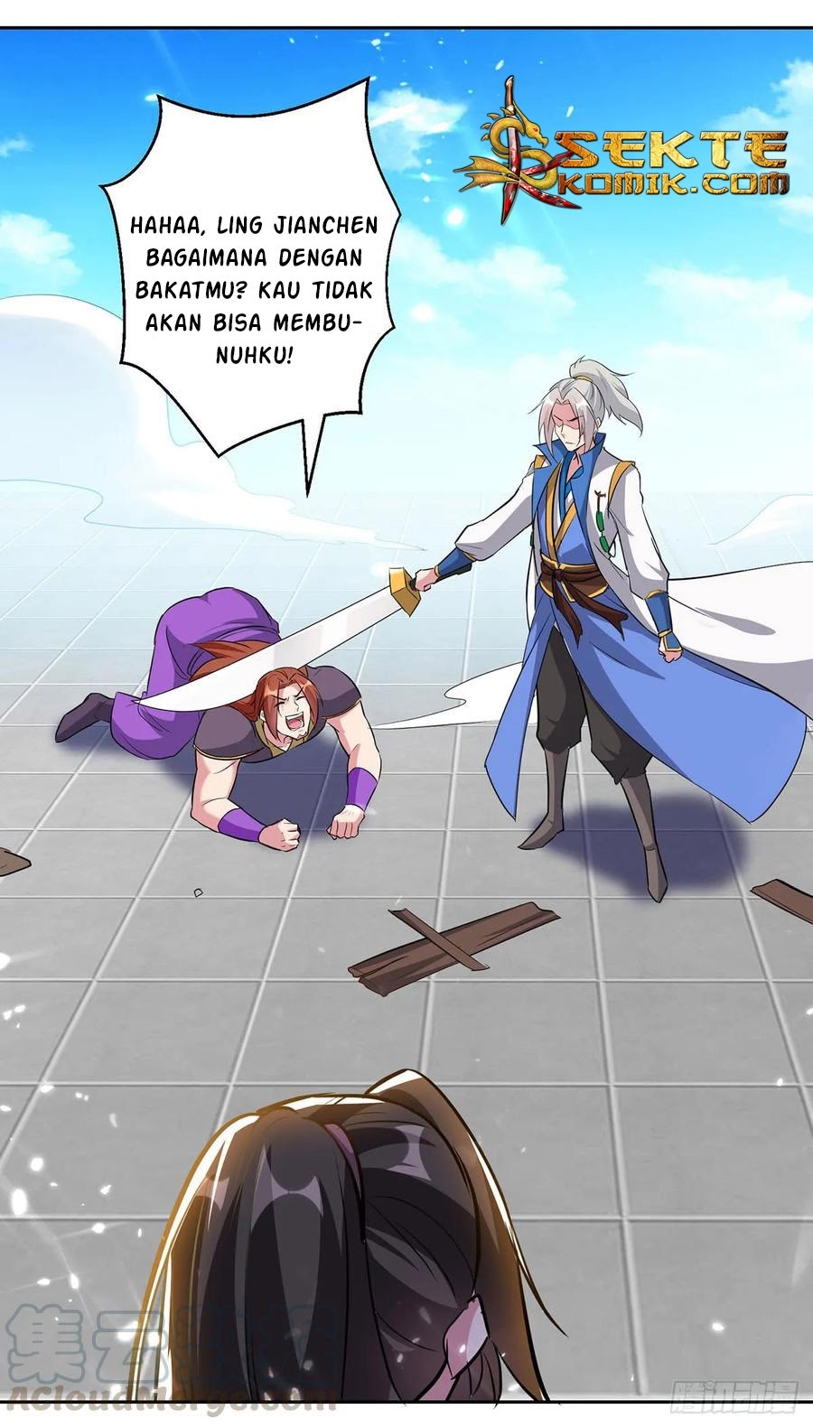 Ling Tian Shendi Chapter 78 Gambar 26