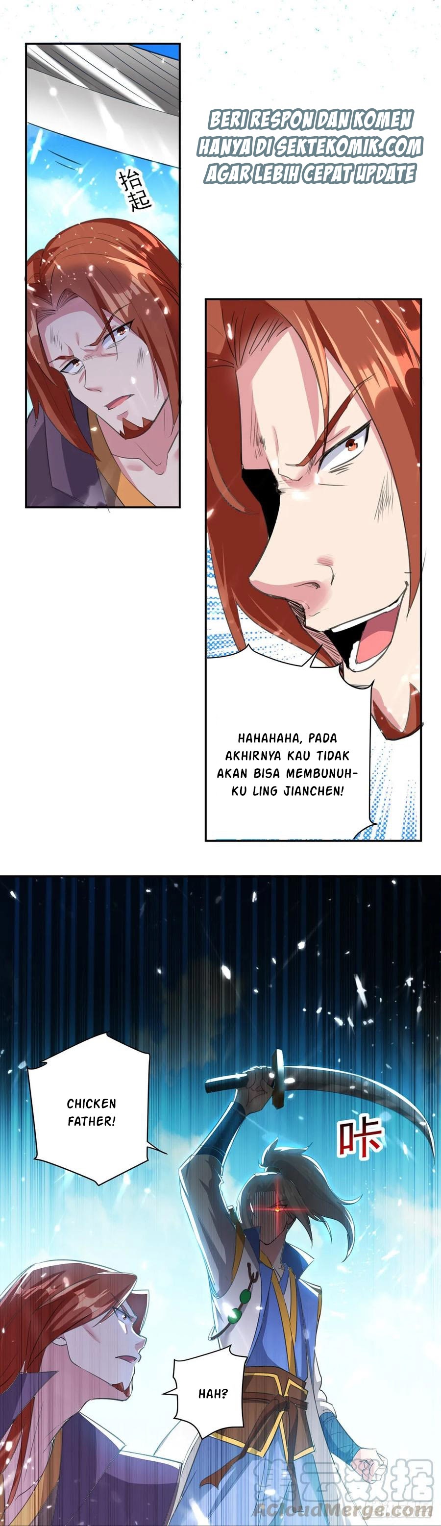 Ling Tian Shendi Chapter 78 Gambar 29